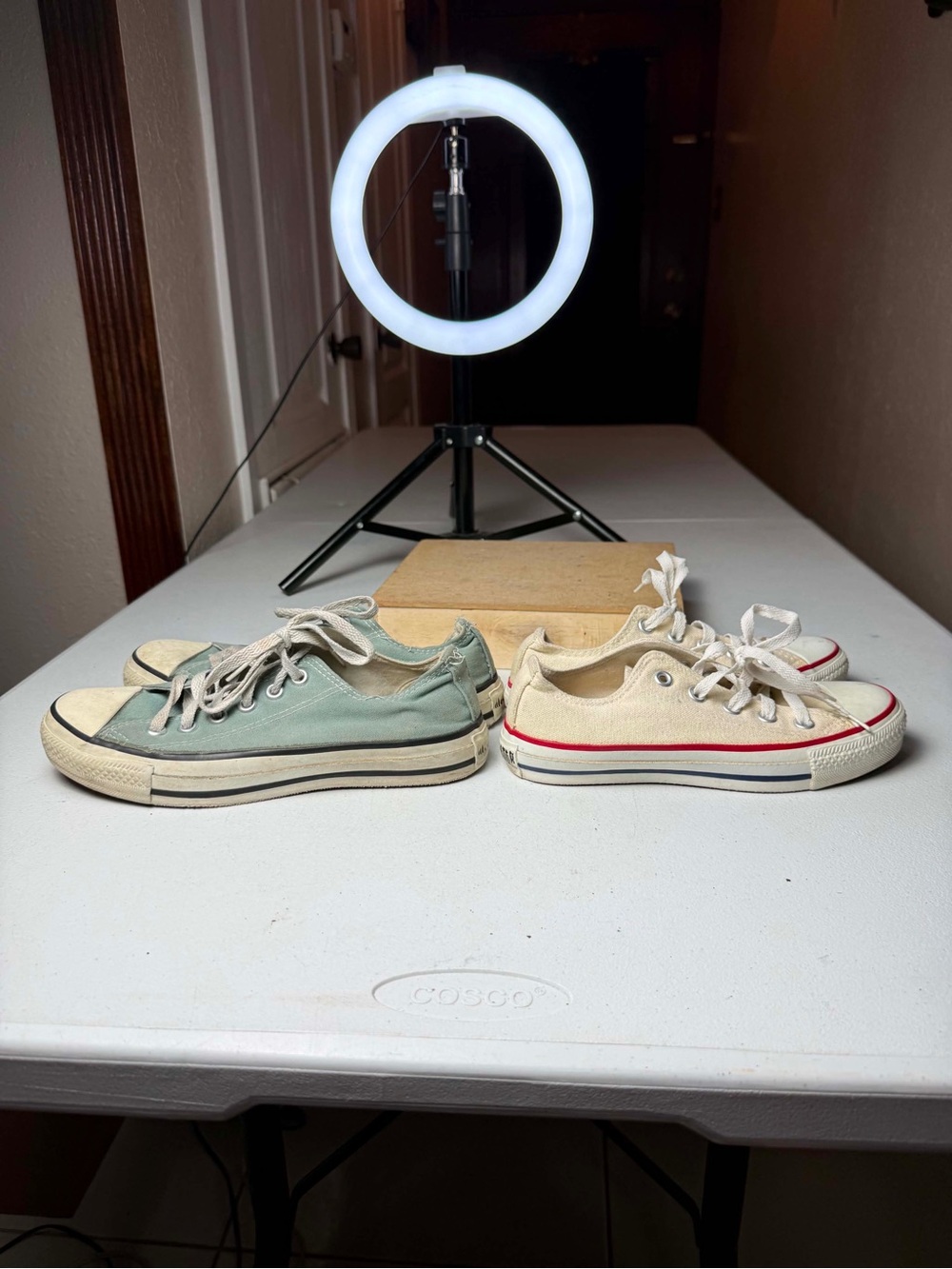 Vintage made in the USA Converse Chuck Taylor All Star Low Top Sneakers